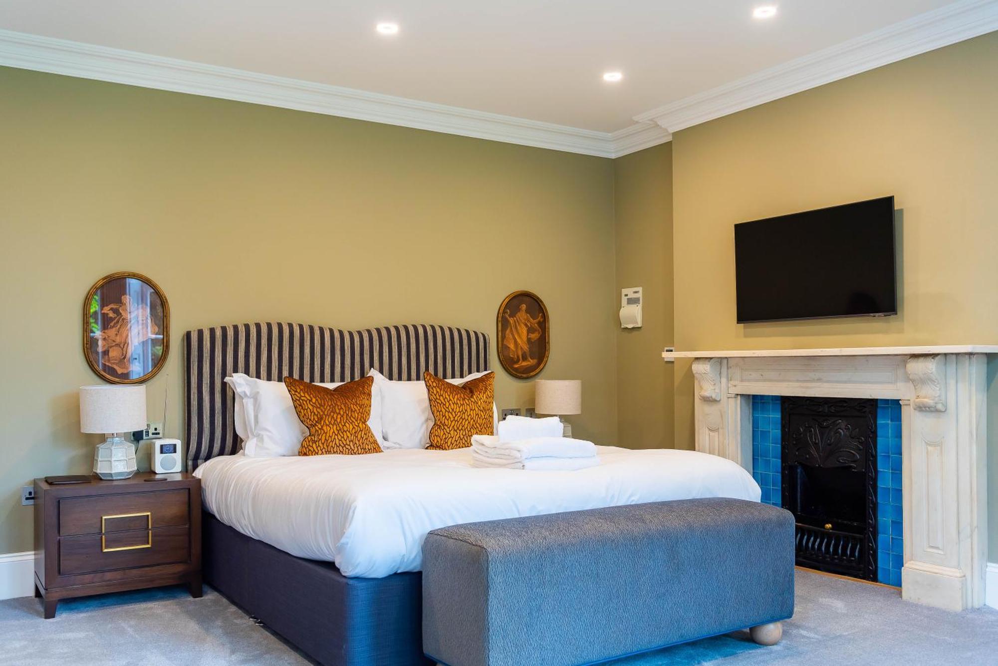 Old Abbey House Hotell Abingdon-on-Thames Exteriör bild